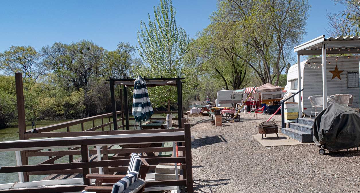 camp sites on cache creek